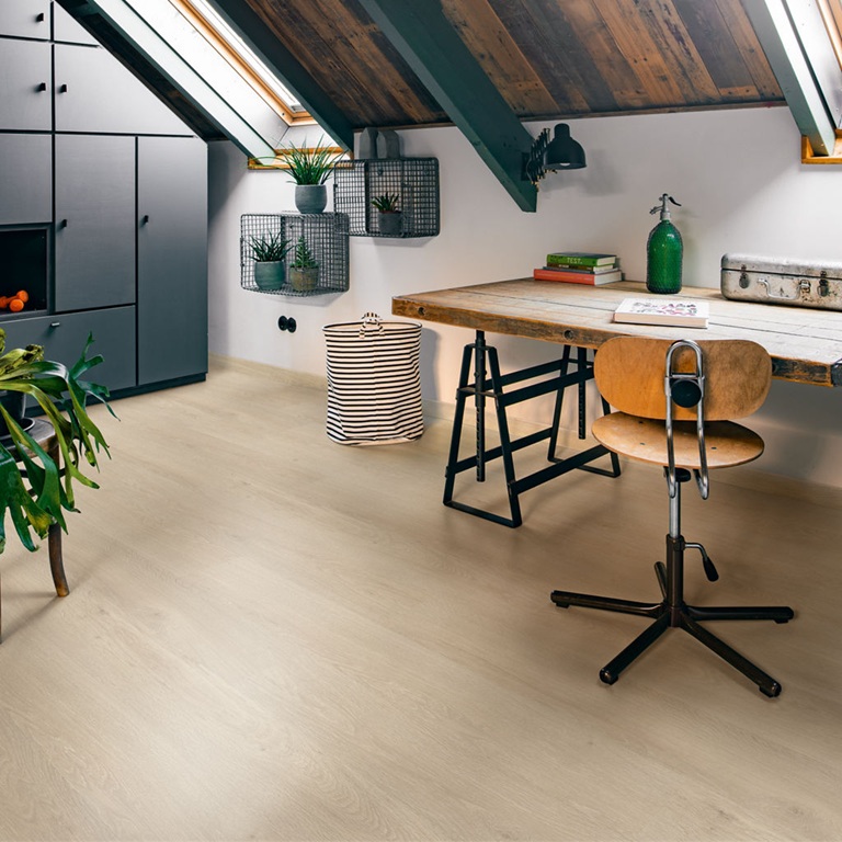 Виниловый пол Bloom Дуб морской бриз бежевый 1494х209x6 Quick-Step - Зображення 209389732-df61e.jpeg