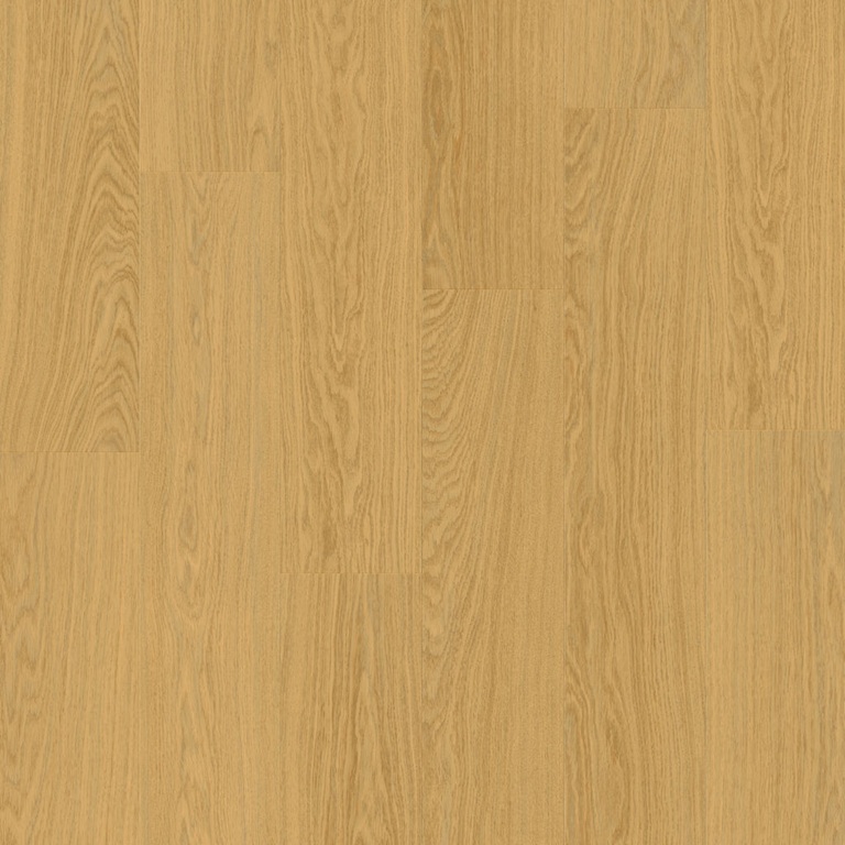 Виниловый пол Bloom Дуб чистый медовый 1494х209x6 Quick-Step - Зображення