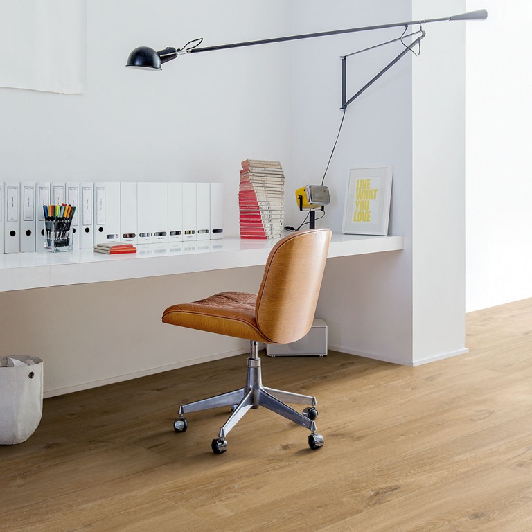 Виниловый пол Bloom Дуб хлопок бежевый 1494х209x6 Quick-Step - Зображення 209389742-87829.jpeg