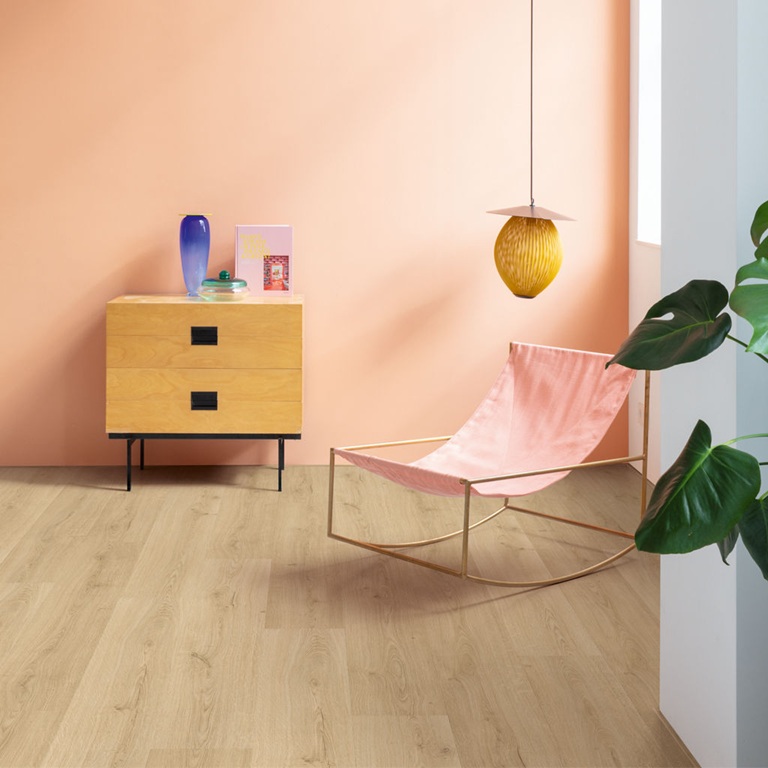 Виниловый пол Bloom Ботанический бежевый 1494х209x6 Quick-Step - Зображення 209389753-89d50.jpeg