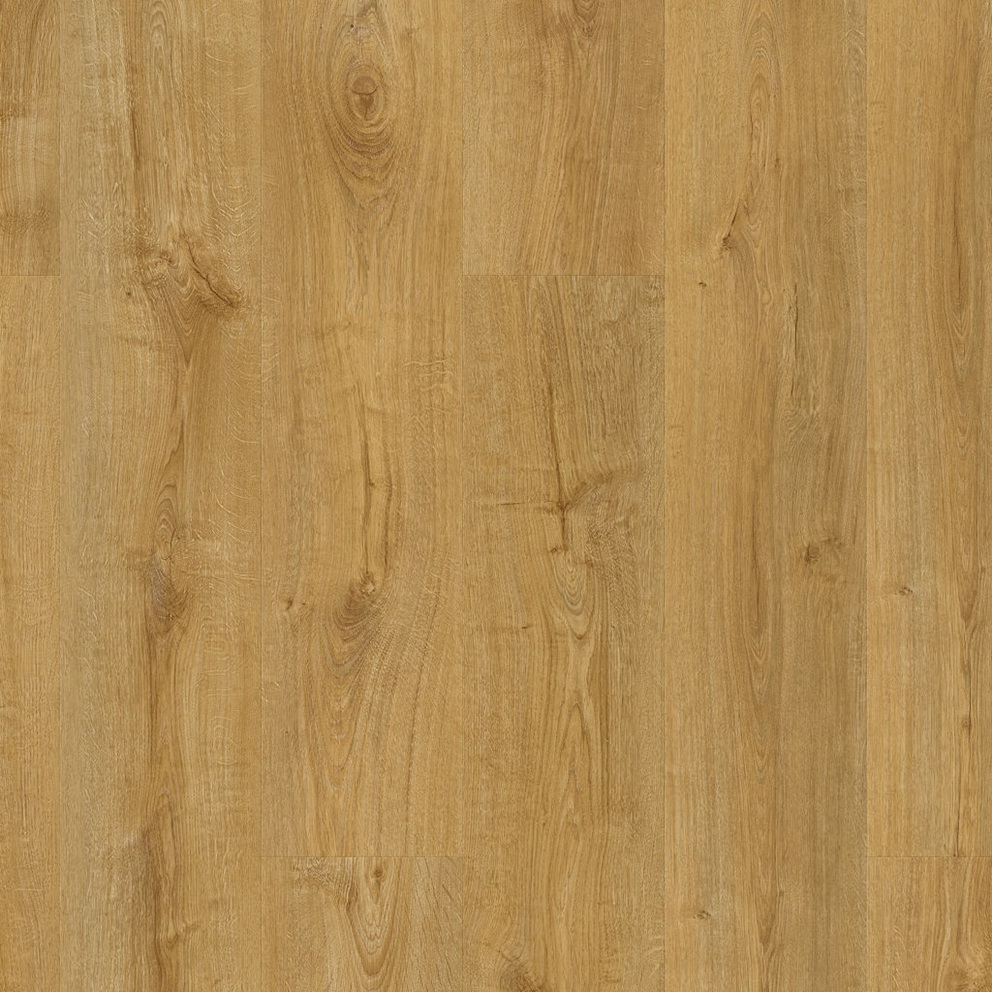 Виниловый пол Fuse Serene Дуб осенний натуральный 228,6x1500x2,5 Quick-Step - Зображення