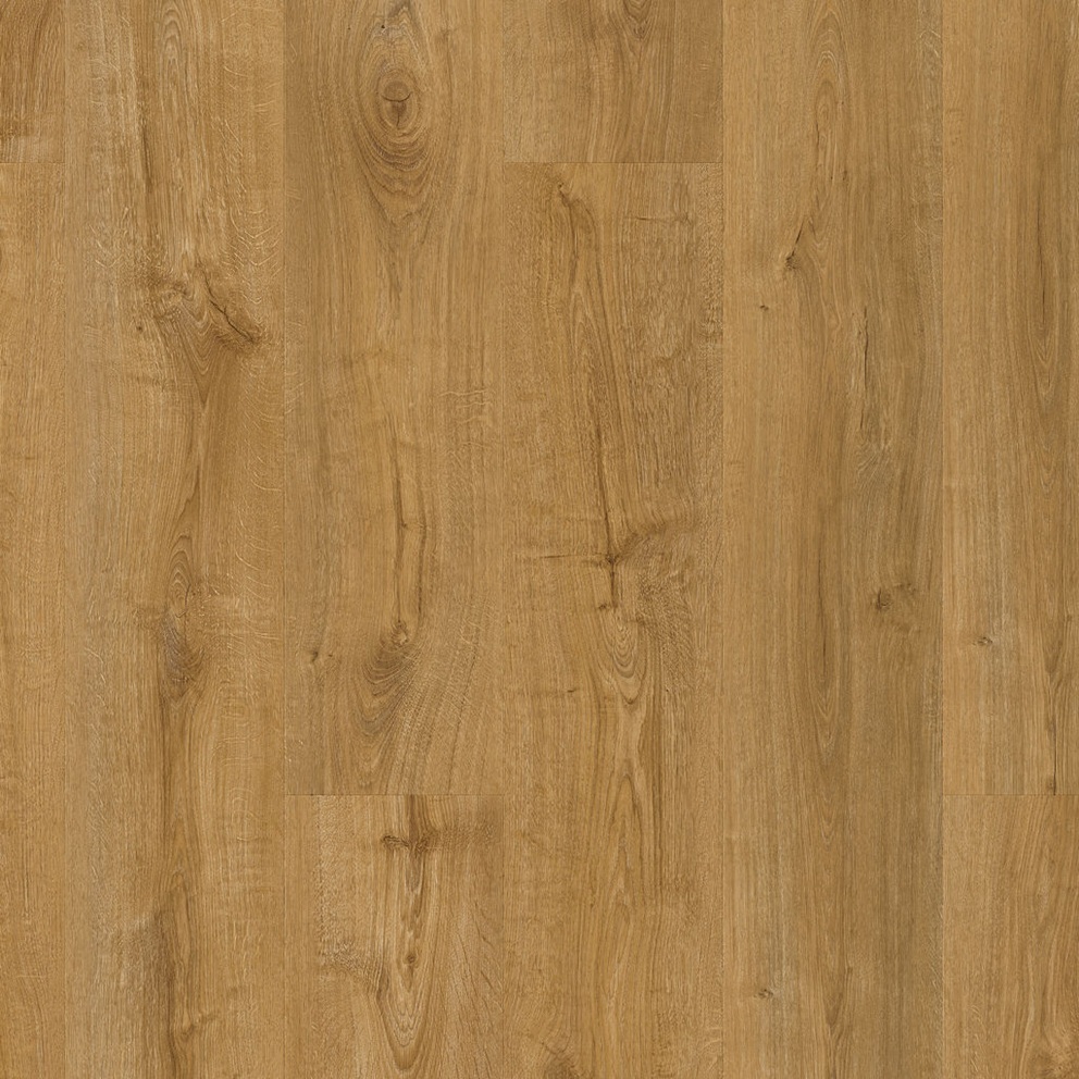 Виниловый пол Fuse Serene Дуб осенний медовый 228,6x1500x2,5 Quick-Step - Зображення