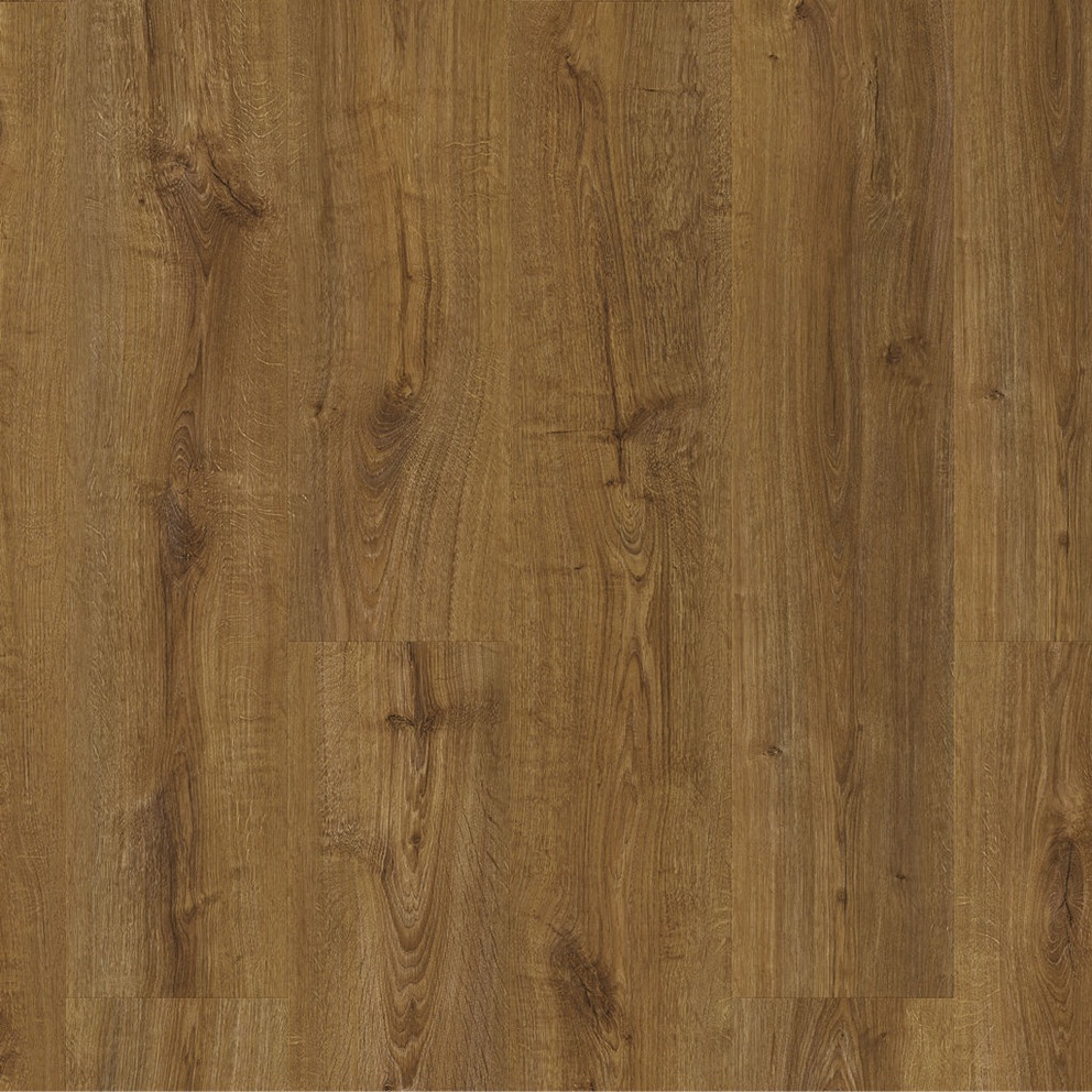 Вінілова підлога Fuse Serene Дуб осінній коричневий 228,6x1500x2,5 Quick-Step - Зображення