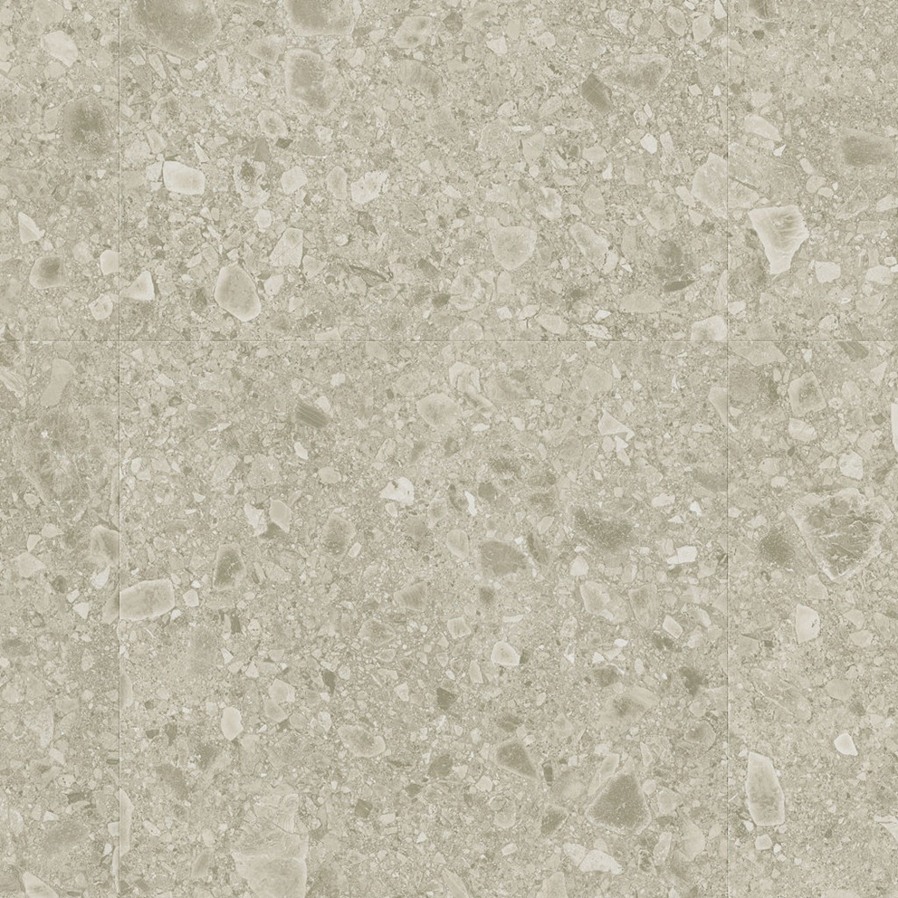 Вінілова підлога Blush Теплий сірий сеппо 609,6x609,6x2,5 Quick-Step - Зображення