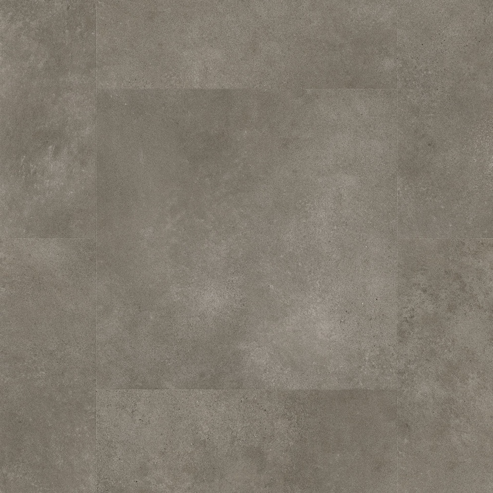 Вінілова підлога Blush Цементний антрацит 609,6x609,6x2,5 Quick-Step - Зображення