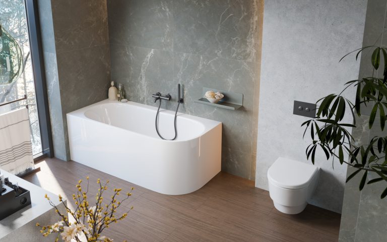 Ванна з ніжками Vanesa Slim 175x75 RADAWAY - Зображення 209568847-e0ed9.jpg