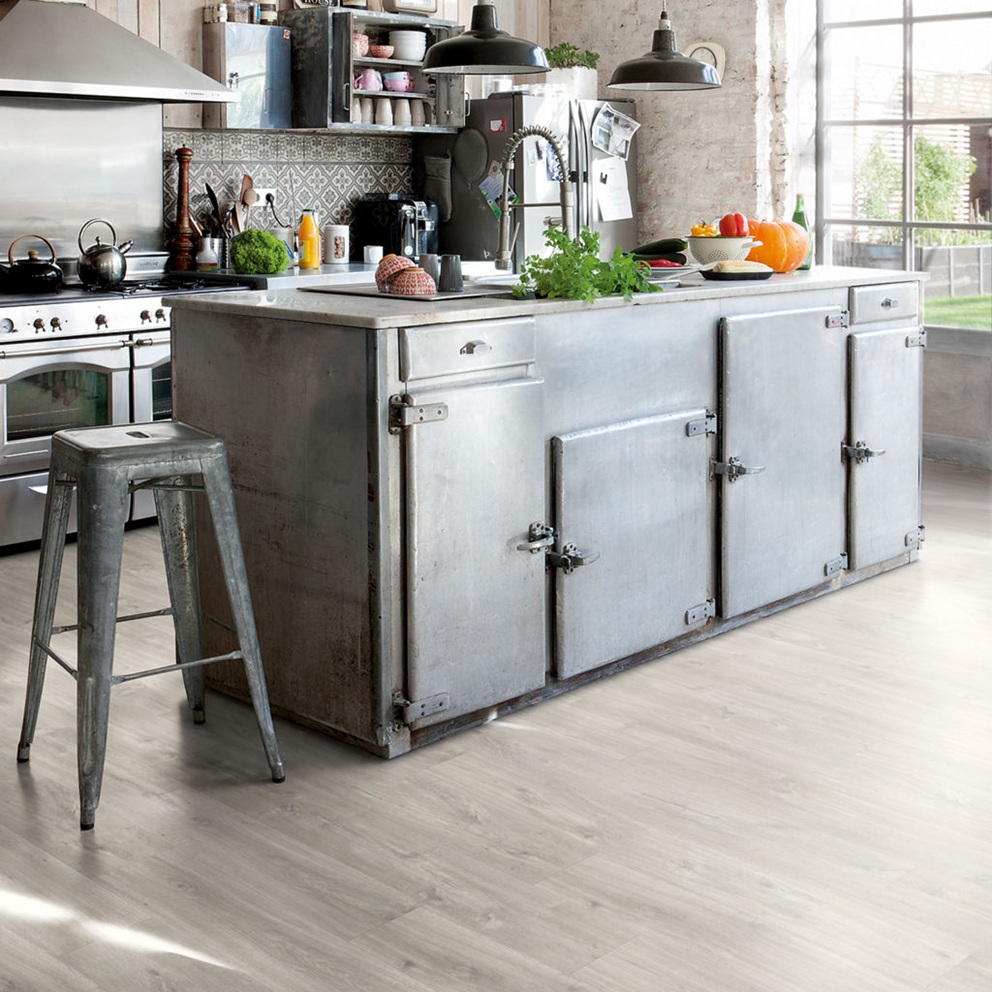 Виниловый пол BLOS Дуб каньон серый с распилами 1251х189x5 Quick-Step - Зображення 209646718-a1019.jpeg