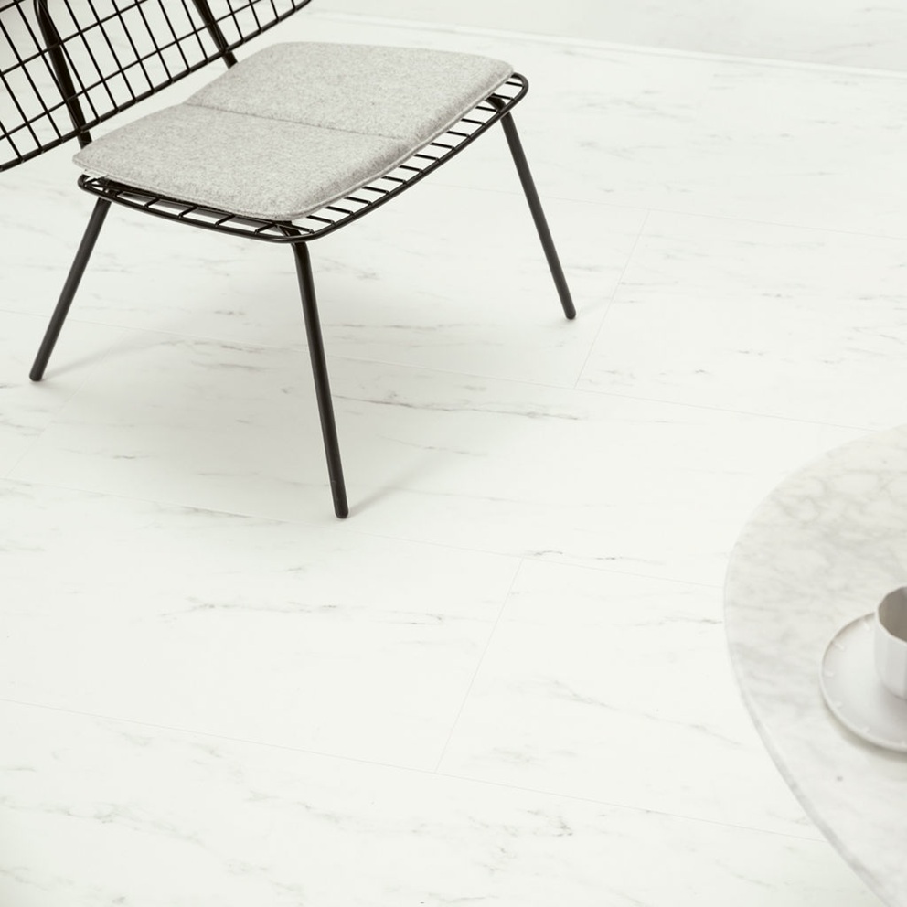 Виниловый пол Oro Белый каррарский мрамор 610х303x5 Quick-Step - Зображення 209646785-21033.jpeg