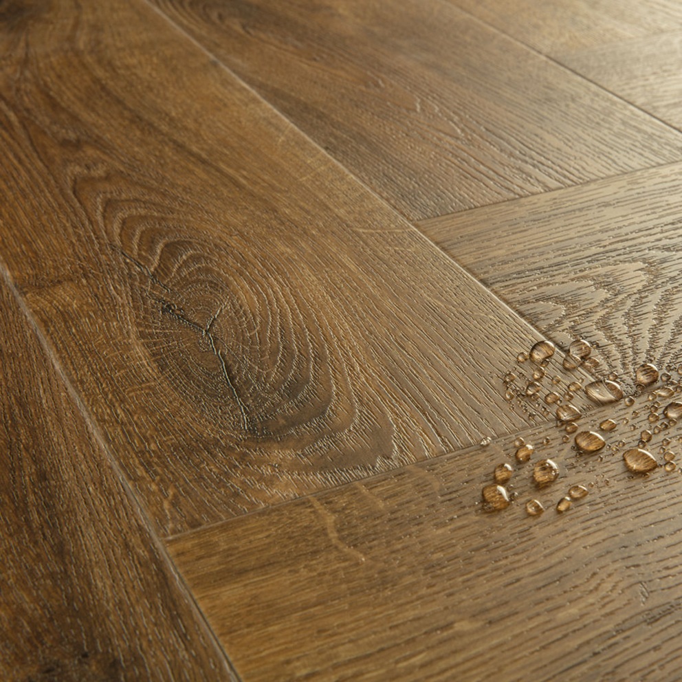 Вінілова підлога Pristine Дуб осінній коричневий 129x740x2,5 Quick-Step - Зображення 209662799-2a40e.jpeg