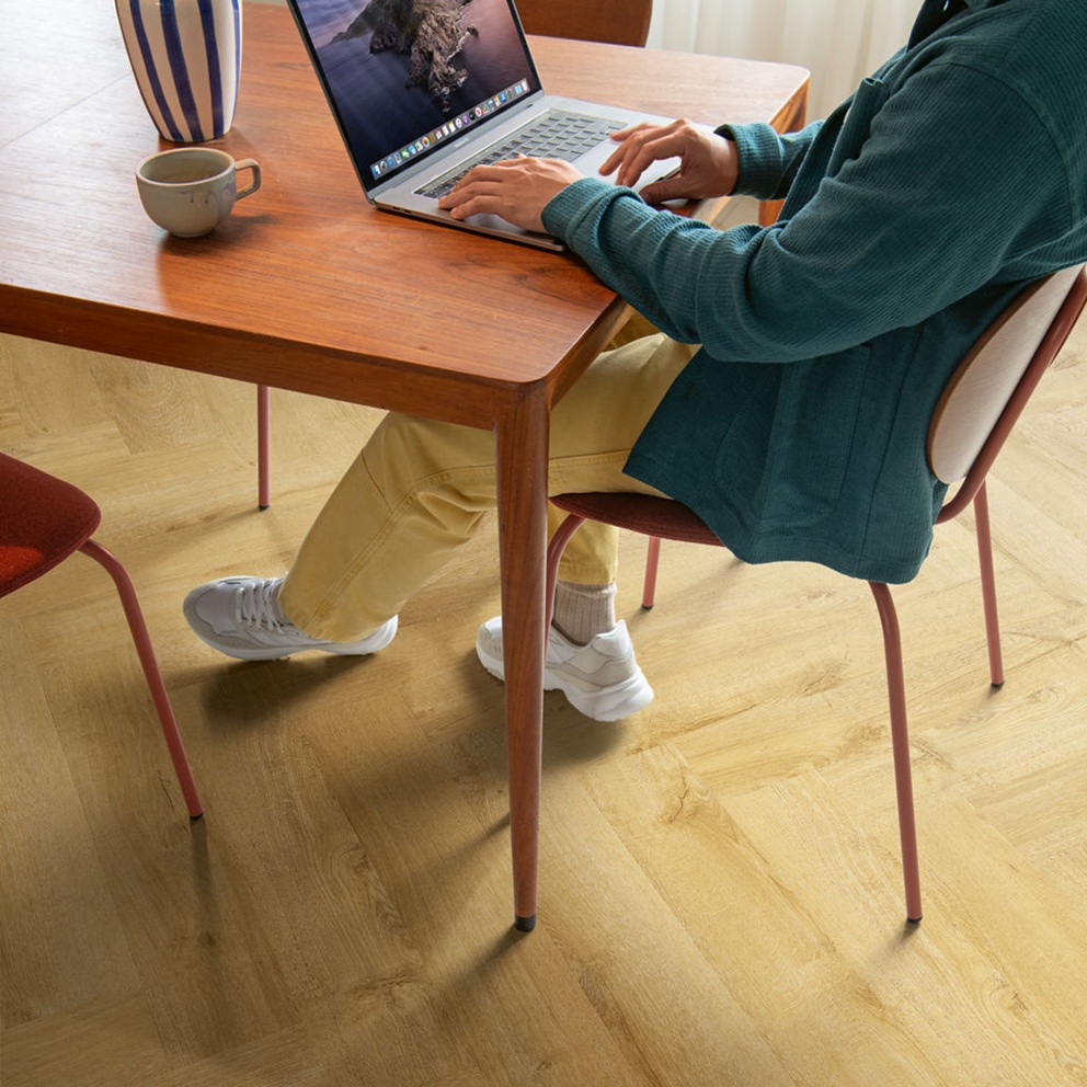 Вінілова підлога Pristine Дуб осінній натуральний 129x740x2,5 Quick-Step - Зображення 209670799-1f26f.jpeg