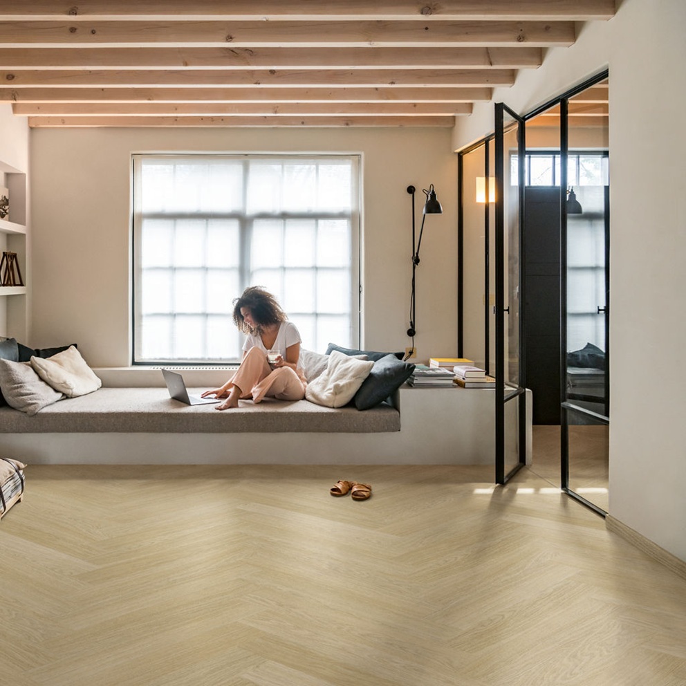 Вінілова підлога Pristine Дуб світлий натуральний ясний 129x740x2,5 Quick-Step - Зображення 209686799-6da37.jpeg