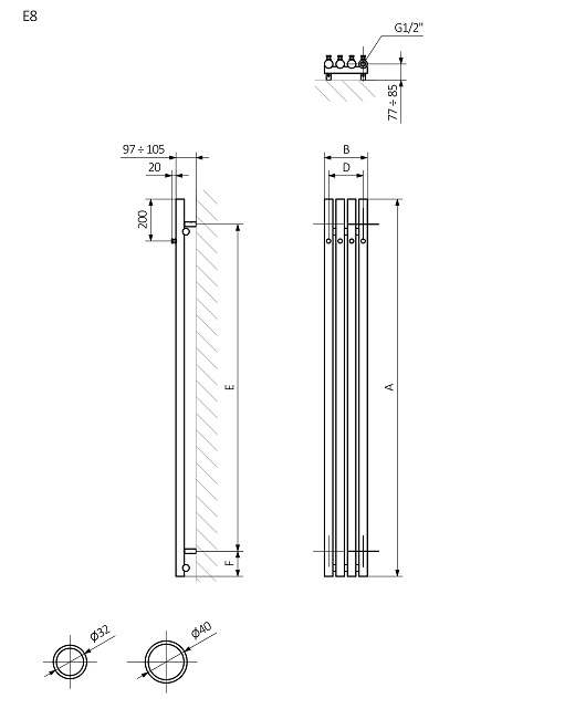 Рушникосушка Rolo Hanger E 1200x95 Ral Raw Metal WLROW120009KRAWE8ORXMX0 Terma - Зображення 209698337-db014.jpg