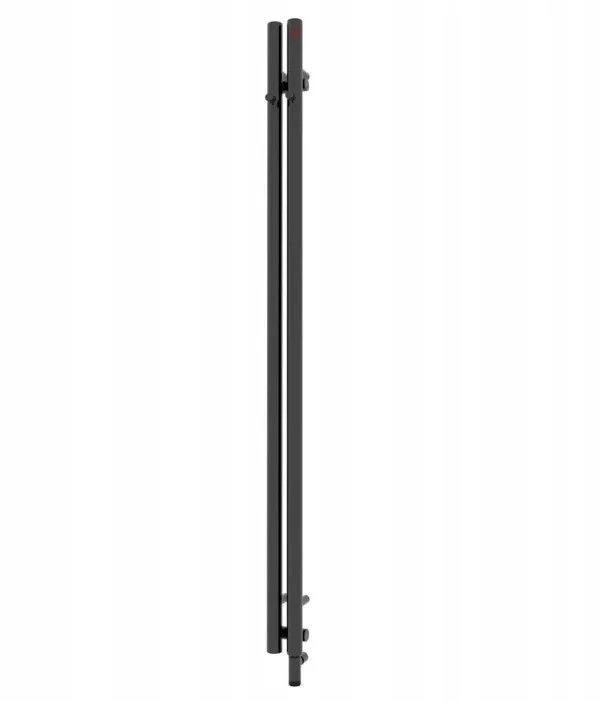 Рушникосушка Rolo Hanger E 1200x95 Ral Raw Metal WLROW120009KRAWE8ORXMX0 Terma - Зображення