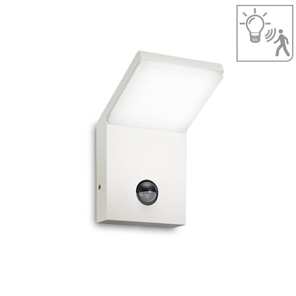 Світильник вуличний STYLE AP SENSOR BIANCO 4000K (209852), IDEAL LUX - Зображення