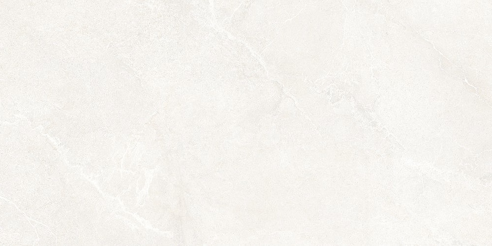 Плитка керамогранітна 199001 Noble Stone White RECT NAT 600x1200 La Fabbrica - Зображення