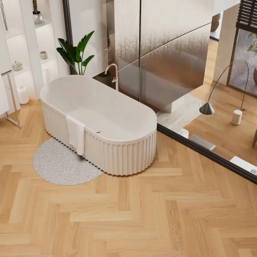Паркетна дошка Barlinek Smart Wood Дуб Futuris Herringbone 126,4x612x6,3 - Зображення 209978049-8ee72.jpg