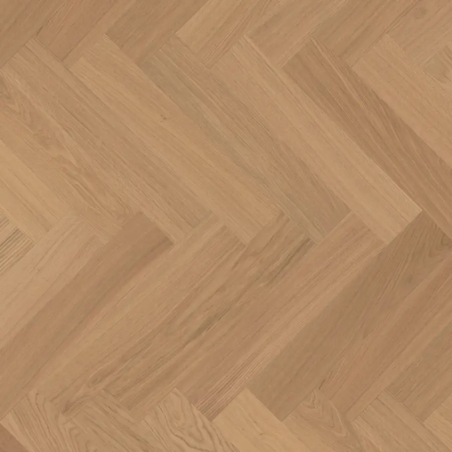 Паркетна дошка Barlinek Smart Wood Дуб Essenza Herringbone 126,4x612x6,3 - Зображення