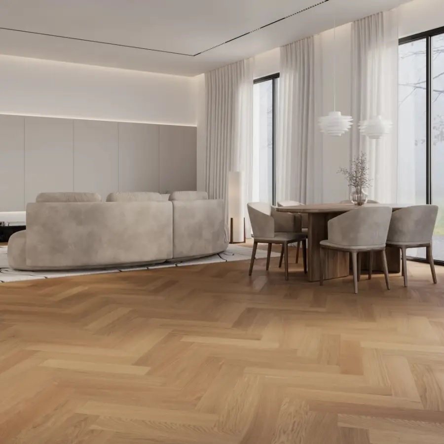 Паркетна дошка Barlinek Smart Wood Дуб Essenza Herringbone 126,4x612x6,3 - Зображення 209978050-af90f.jpg