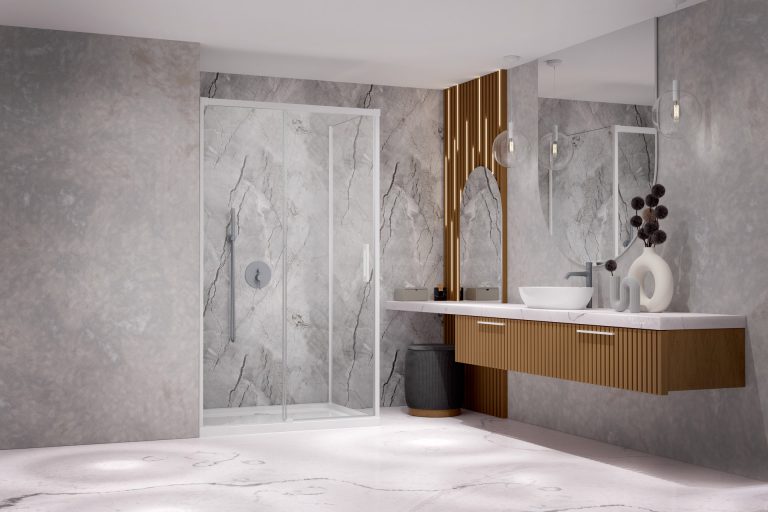 Бокова стінка Idea White KDJ S1 70 права RADAWAY - Зображення 209978086-a4368.jpg