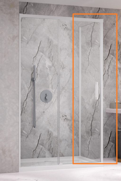 Бокова стінка Idea White KDJ S1 70 права RADAWAY - Зображення 209978086-df0a2.jpg