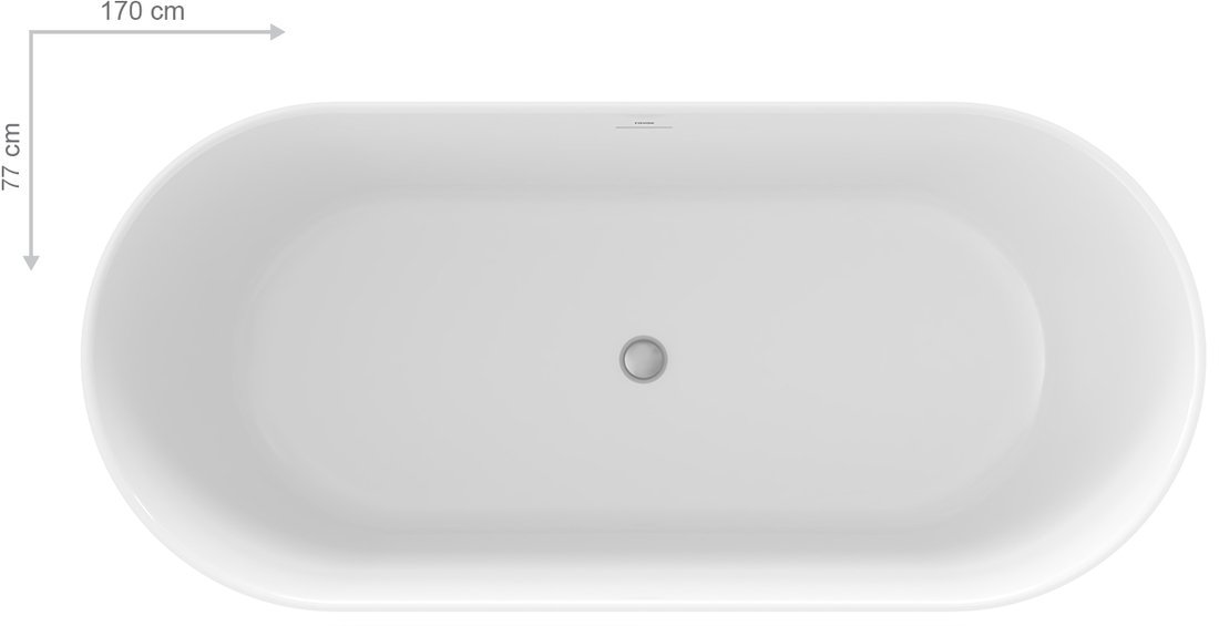 Ванна FREEDOM O Tec 170x77 CC61000000 RAVAK - Зображення 210261860-8e619.jpg