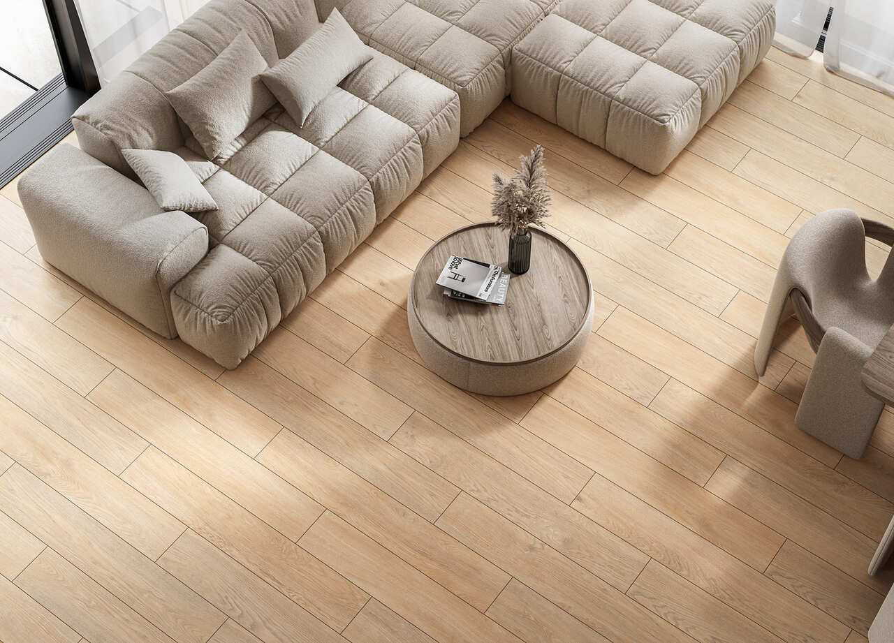 Плитка керамогранітна Neosimple Cream RECT 597x1197x8 Cerrad - Зображення 210261974-19b47.jpg