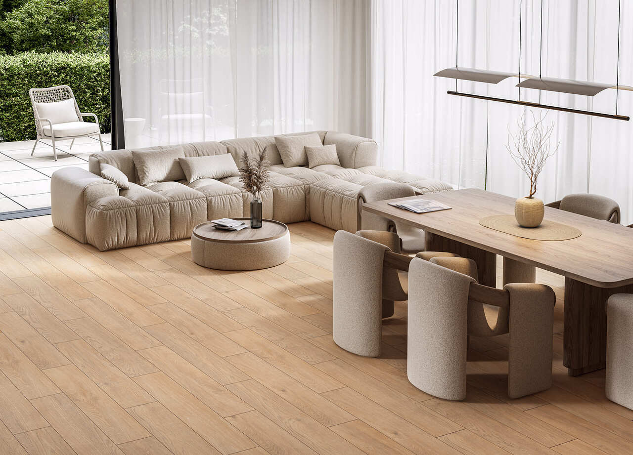 Плитка керамогранітна Neosimple Cream RECT 193x1202x8 Cerrad - Зображення 210262032-036ba.jpg