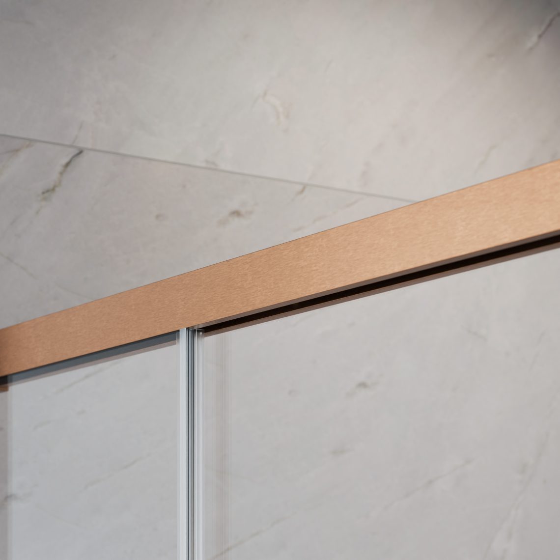 Бокова стінка Idea Brushed Copper KDJ S1 90 права RADAWAY - Зображення 210409263-764e6.jpg