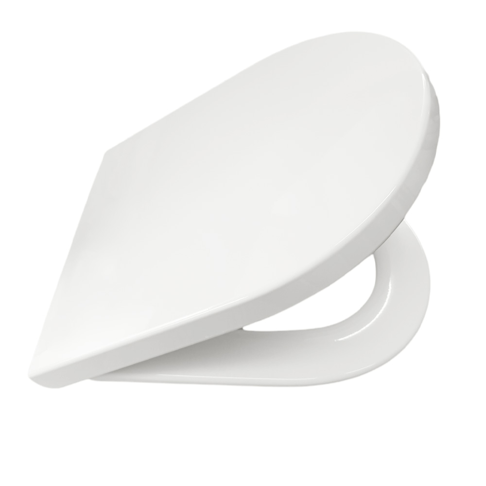 Кришка для унітаза Gap Round Supralit soft-close A801D12001 Roca - Зображення 210409328-002fe.jpg