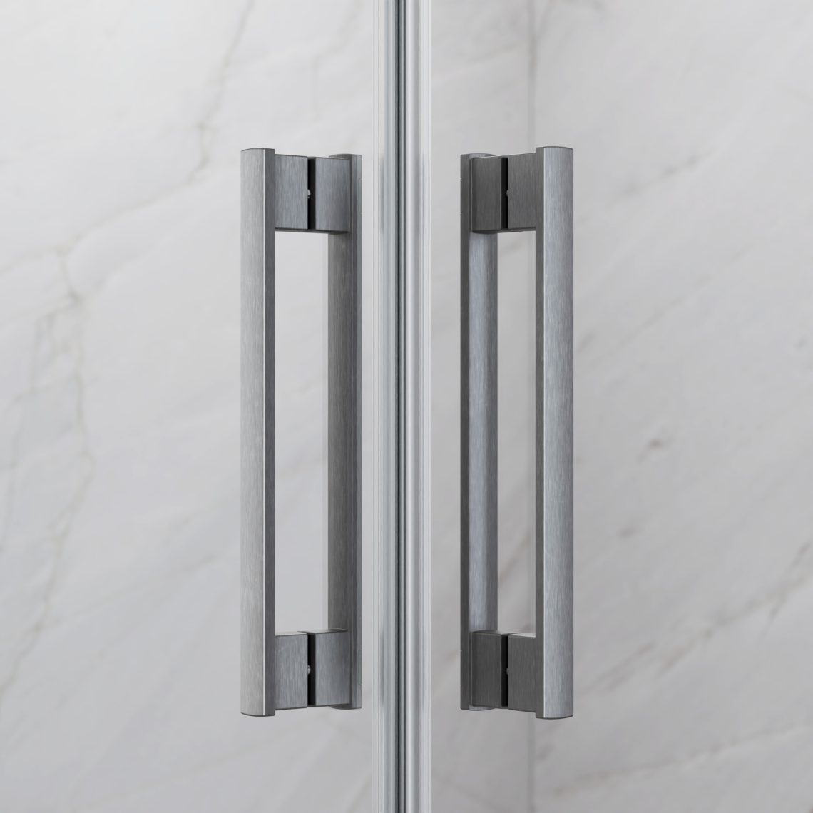 Душові двері Idea 8 Brushed Nickel DWJ 160L RADAWAY - Зображення 210409345-0870c.jpg