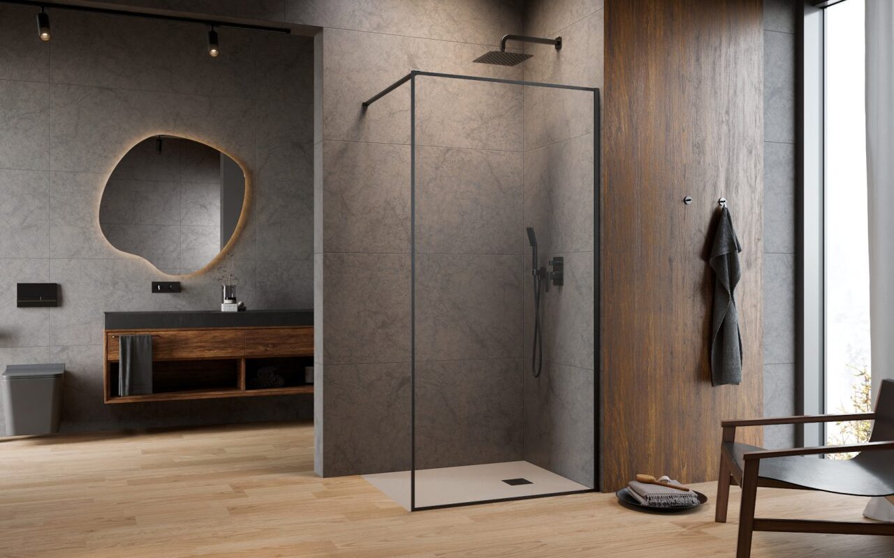 Душова кабіна Modo F Brushed GunMetal II 110 RADAWAY - Зображення 210409347-2afee.jpg