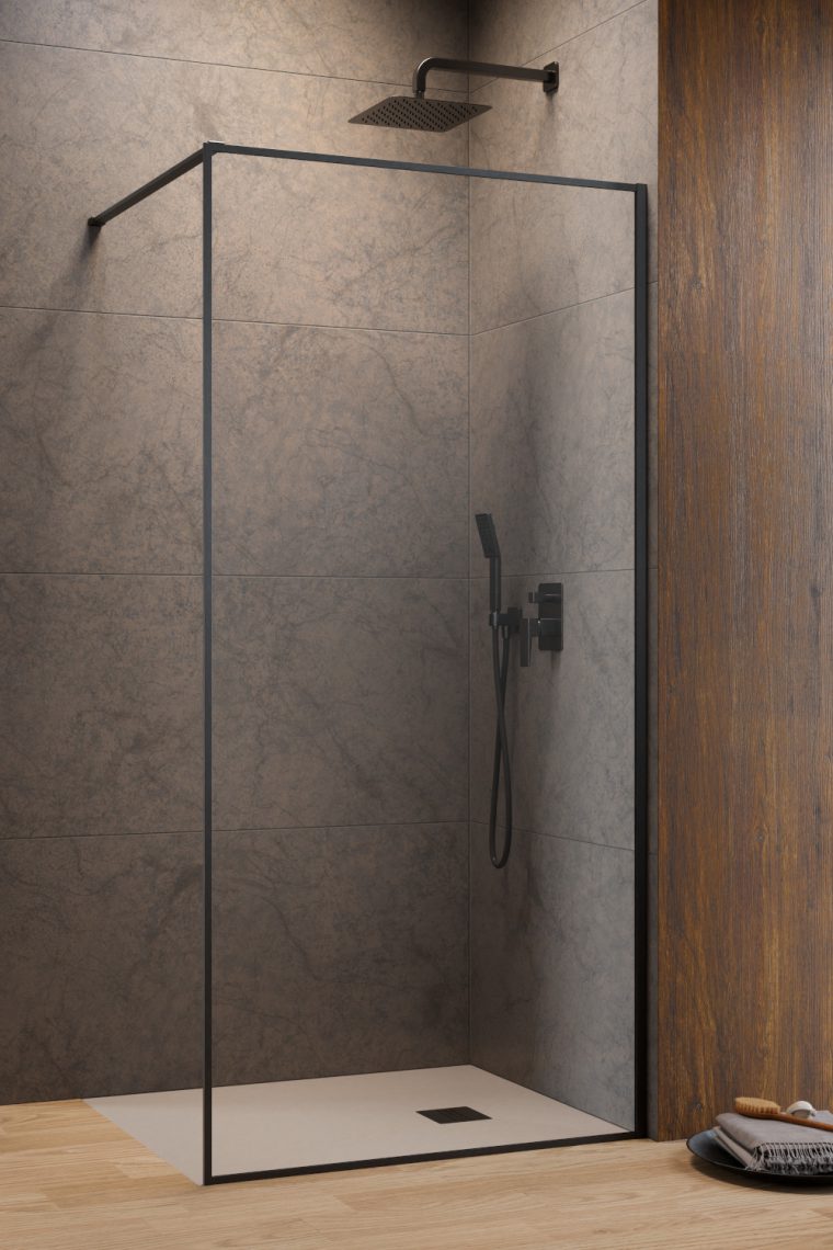 Душова кабіна Modo F Brushed GunMetal II 110 RADAWAY - Зображення