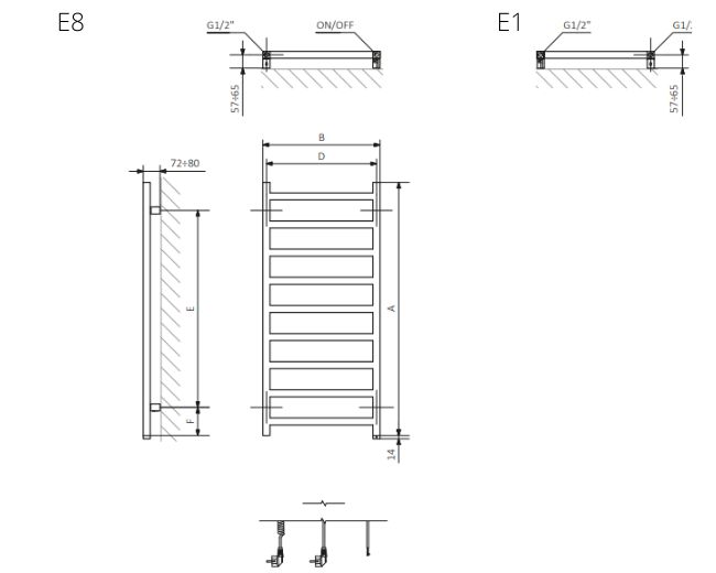 Рушникосушка Simple One 960x500 Ral 9005 matt WWSIE096050K9M5E1 Terma - Зображення 210537832-bee40.jpg