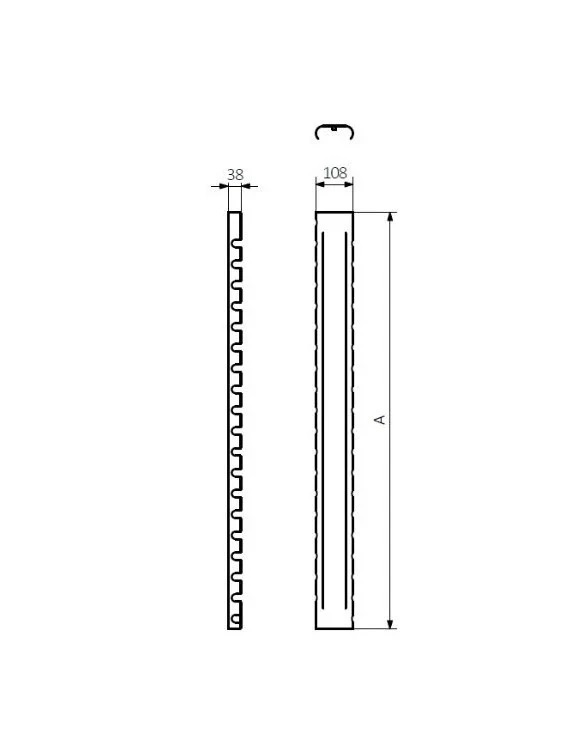 Маскувальний елемент для рушникосушки Michelle 120 L Ral Copper WRCMIC120LKCOP Terma - Зображення 210538136-ee17d.jpg