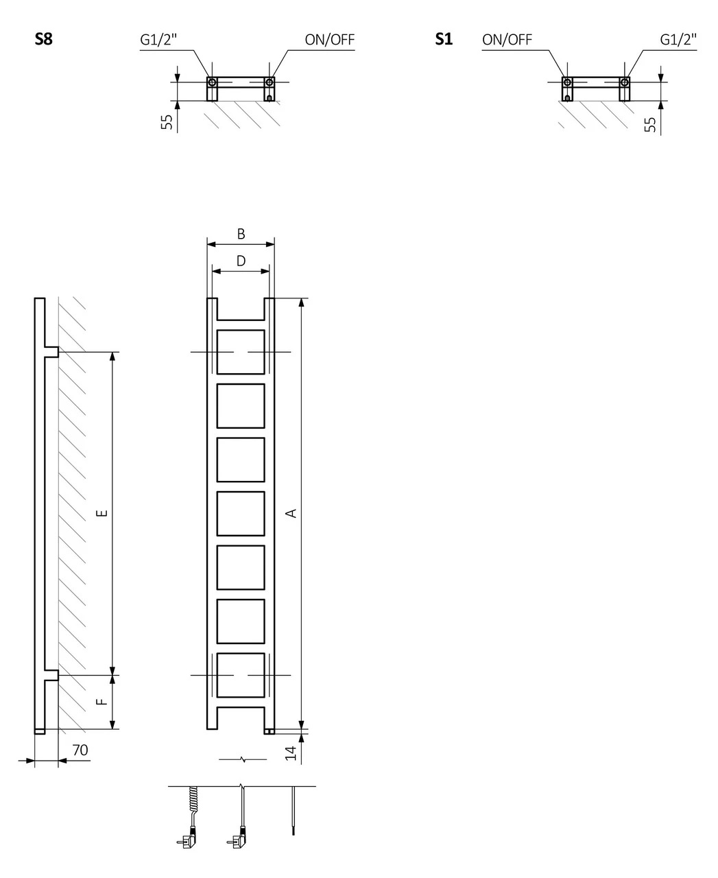 Рушникосушка Easy One 1600x200 Ral Soft 9016 WZEAN160020KS96S1P Terma - Зображення 210538139-d85a4.jpg