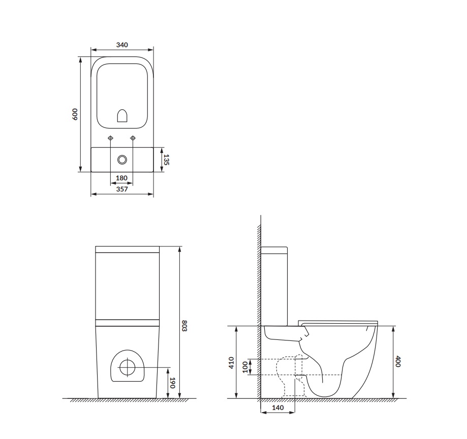 Компакт 930 Remo Pro Square Tornado 011 з кришкою Slim soft-close CCKZ1016880001К Cersanit - Зображення 210667034-df011.jpg