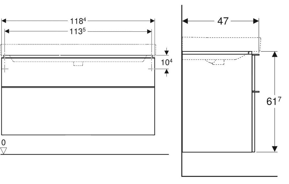 Шафка під умивальник Smyle Square 500.355.JL.1 Geberit - Зображення 210671536-ebd43.jpg
