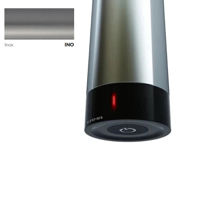 ТЕН прихованого монтажу One R36 600W Ral Inox Terma - Зображення