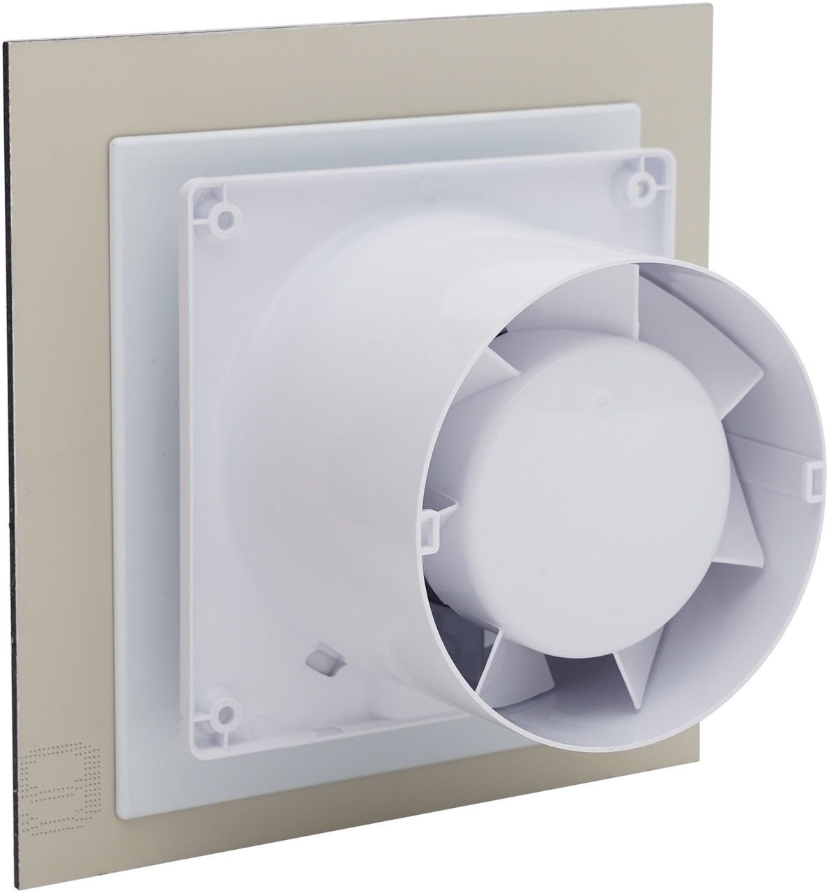 Панель для витяжного вентилятора Brushed Aluminium 01-168 AirRoxy - Зображення 210800742-16790.jpg