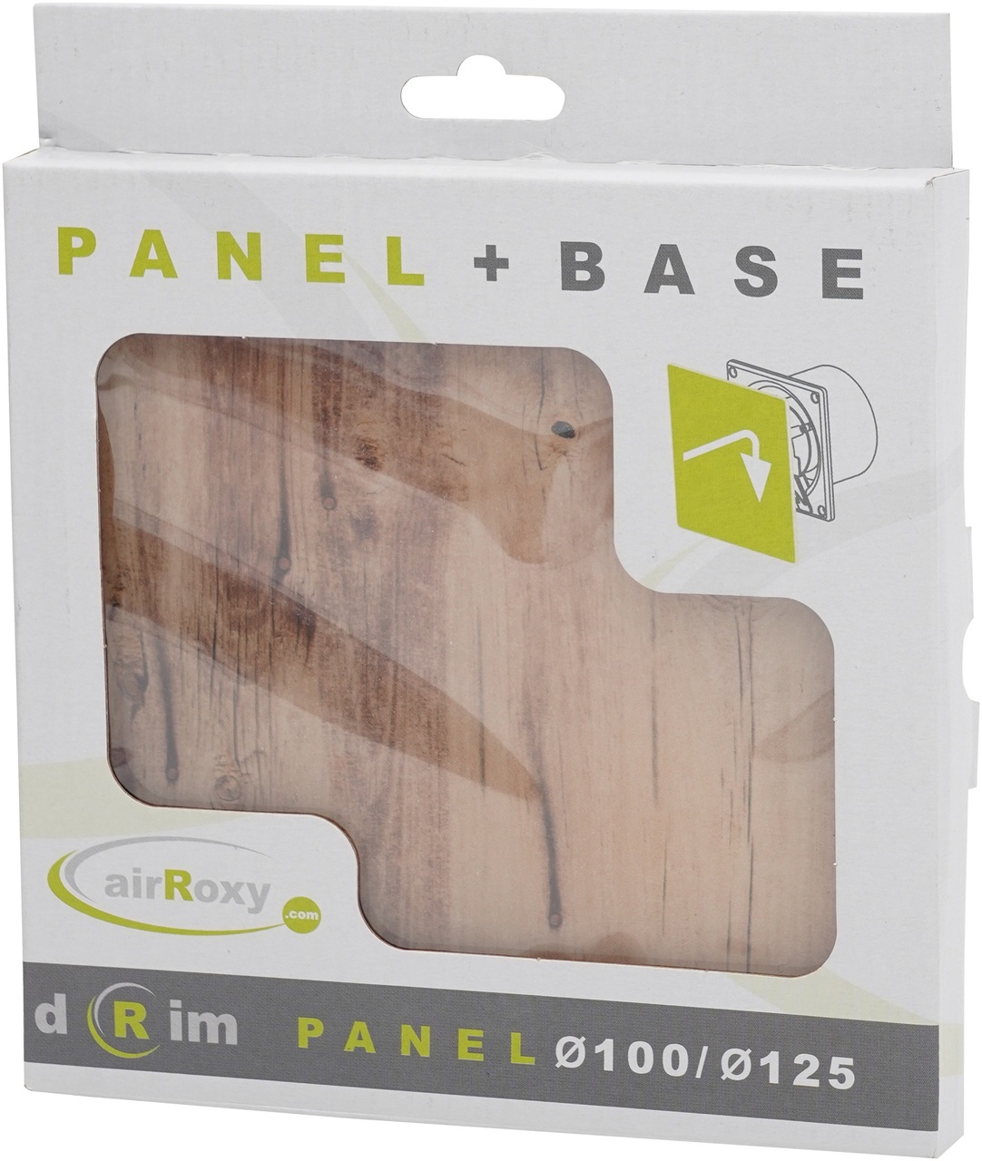 Панель для витяжного вентилятора Wood Glass 01-187 AirRoxy - Зображення 210800753-d3d94.jpg