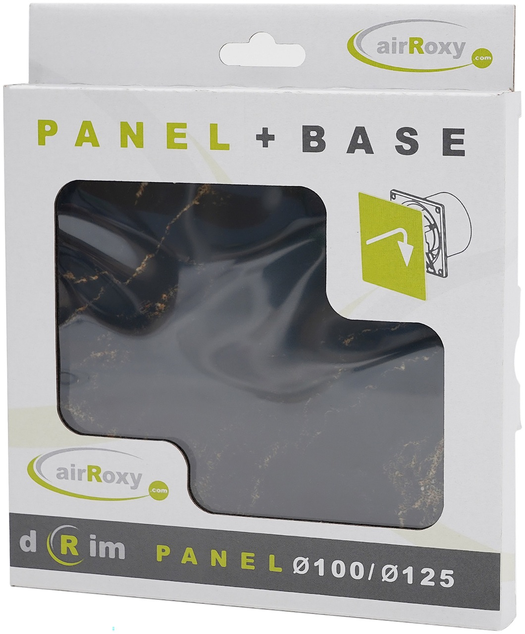 Панель для витяжного вентилятора Marble Black Gold Glass 01-186 AirRoxy - Зображення 210800758-d3d94.jpg