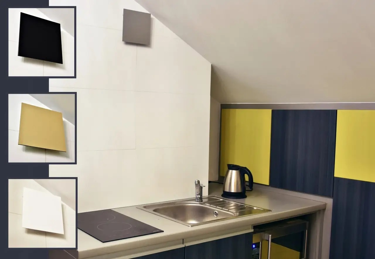 Панель для витяжного вентилятора Gray Gloss ABS 01-182 AirRoxy - Зображення 211096035-16881.jpg