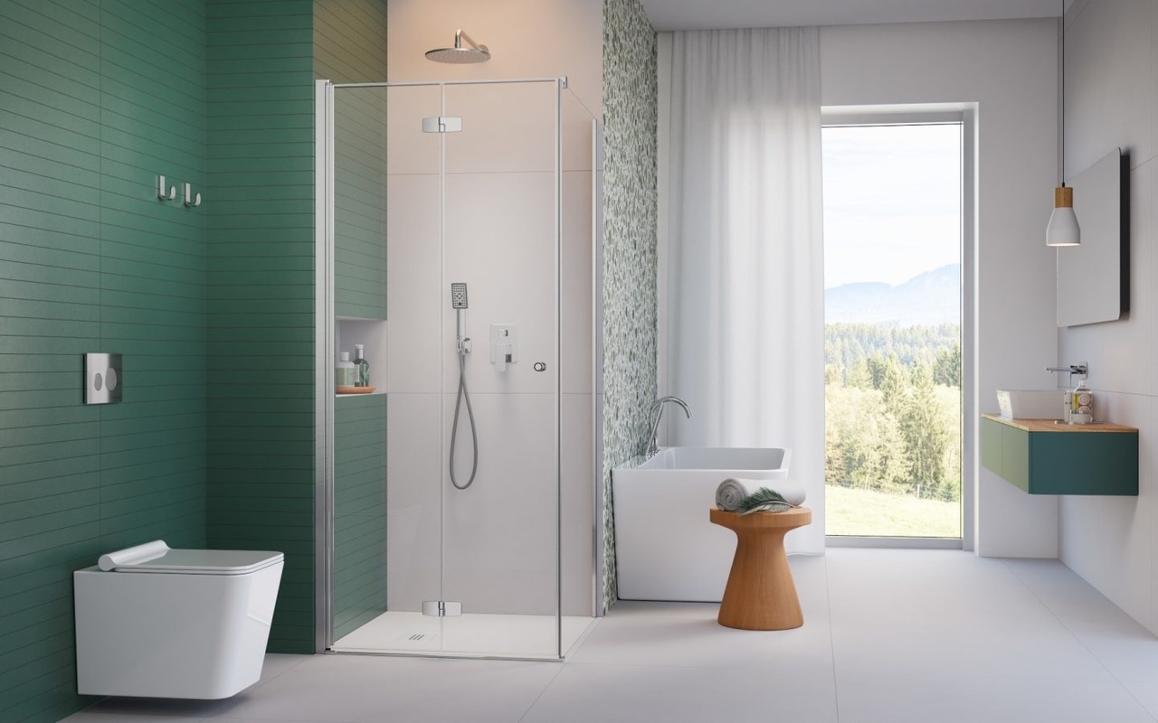 Душові двері Fuenta Chrome KDJ B 90L RADAWAY - Зображення 211225018-edb5c.jpg