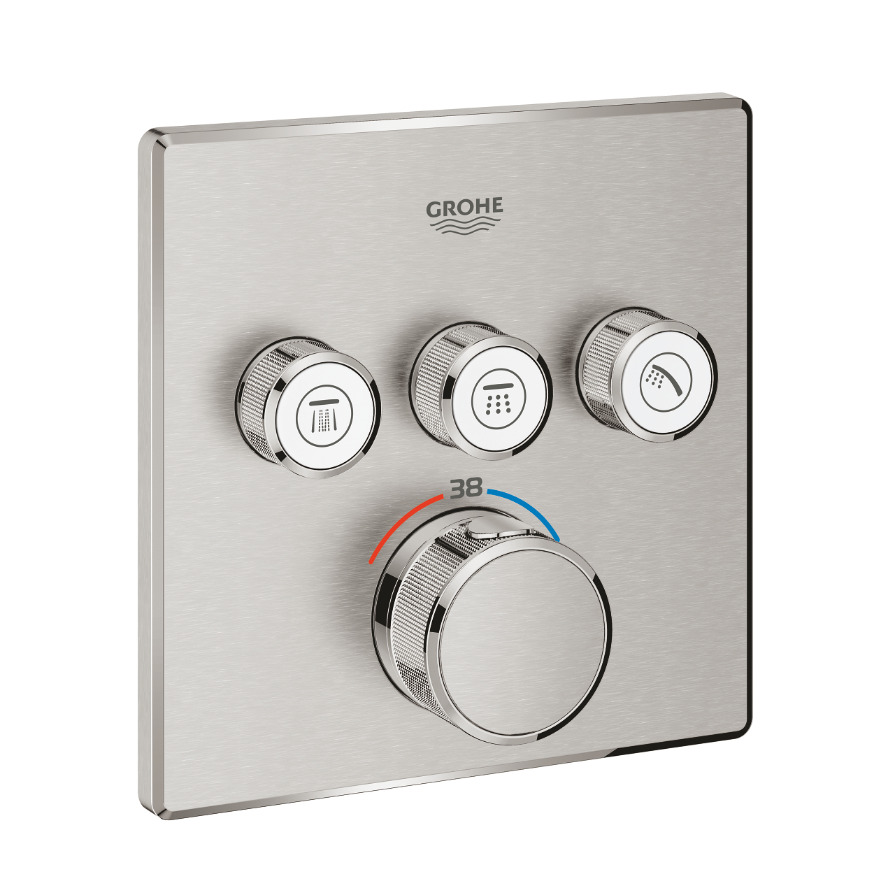 Змішувач Grohtherm SmartControl 29126DC0 Grohe - Зображення