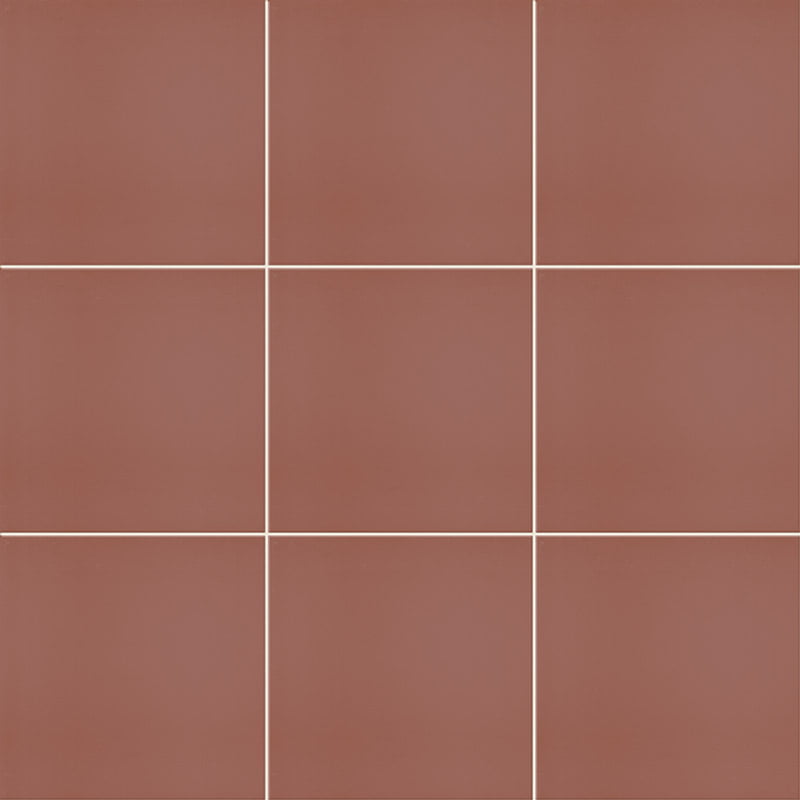 Плитка керамогранітна Victorian Rojo 200x200x9 Mainzu - Зображення