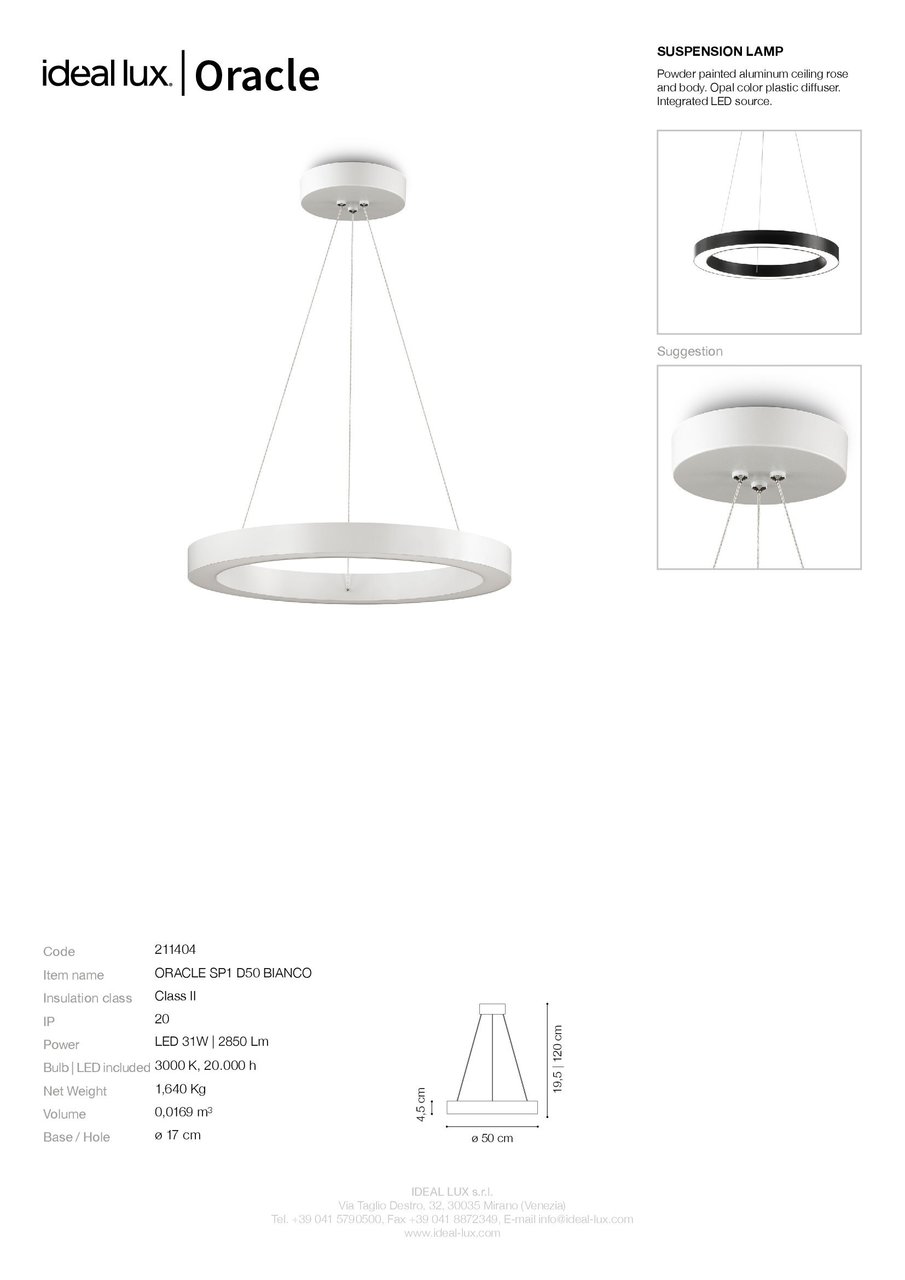 Люстра ORACLE D50 ROUND NERO (222097), IDEAL LUX - Зображення 211404_SC.jpg