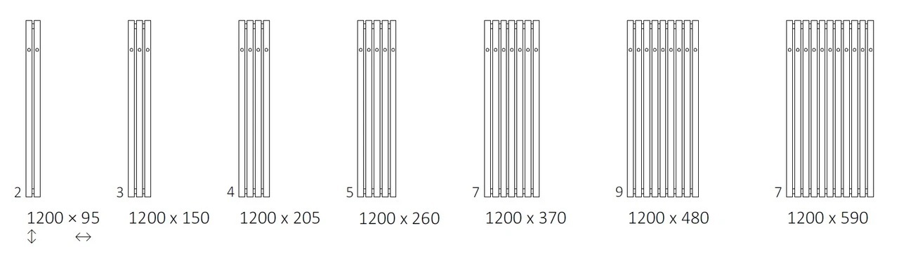 Рушникосушка Rolo Hanger 1200x205 Ral Anodic Gold WGROW120020KAGOSX Terma - Зображення 211435287-cd8b6.jpg