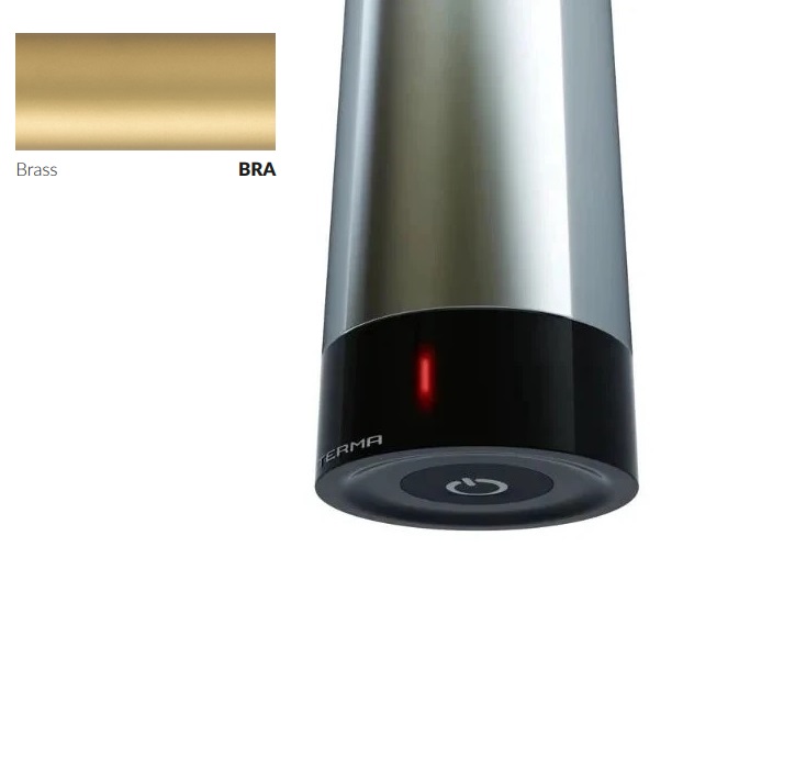 ТЕН прихованого монтажу One R36 1000W Ral Brass f.c Terma - Зображення