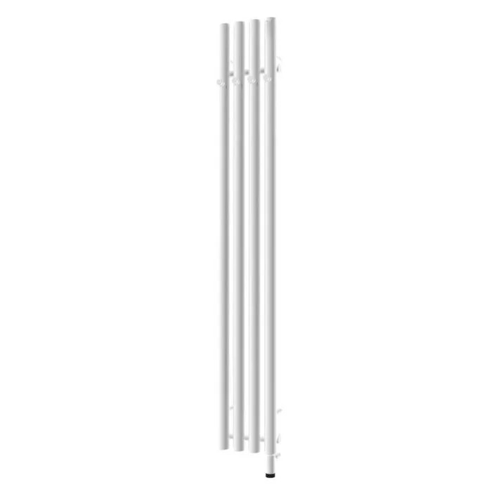 Рушникосушка Rolo Hanger E 1800x205 Ral 9016 matt WLROW180020KJ16E8ORXMX0 Terma - Зображення