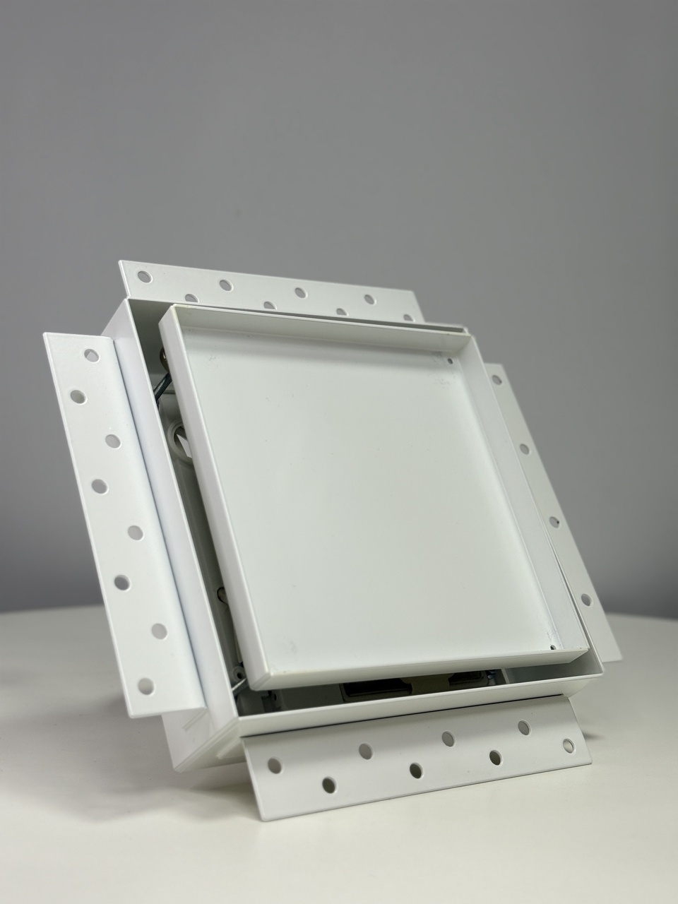 Модуль прихованого монтажу для витяжних вентиляторів Silent-100 білий Soler&Palau - Зображення